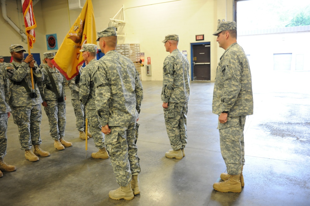 427th Brigade Support Battalion change of command