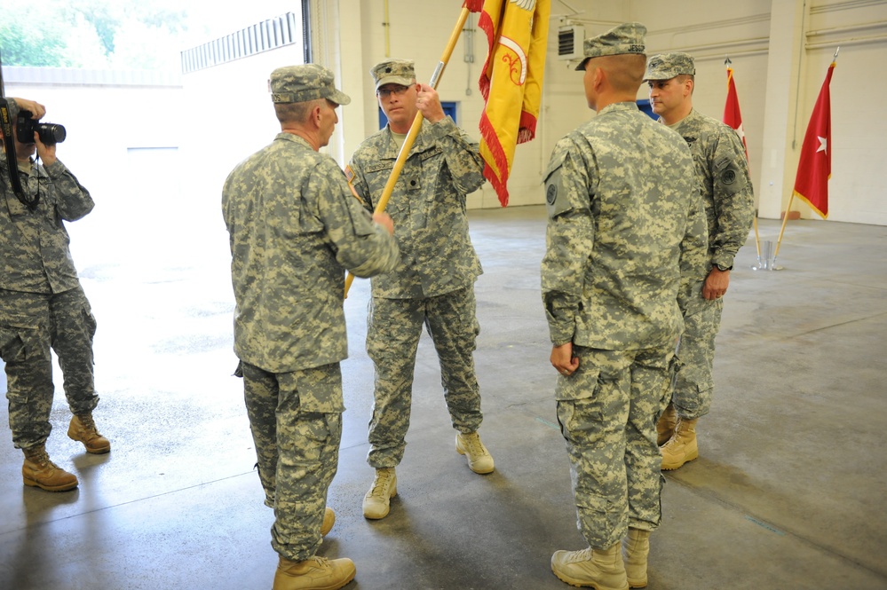 427th Brigade Support Battalion change of command