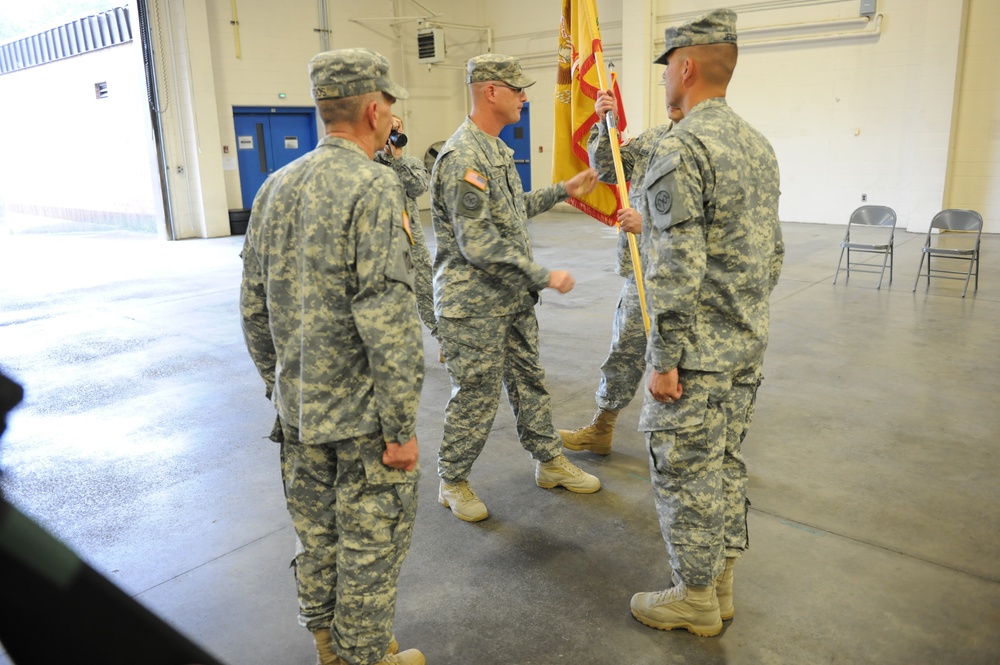 427th Brigade Support Battalion change of command