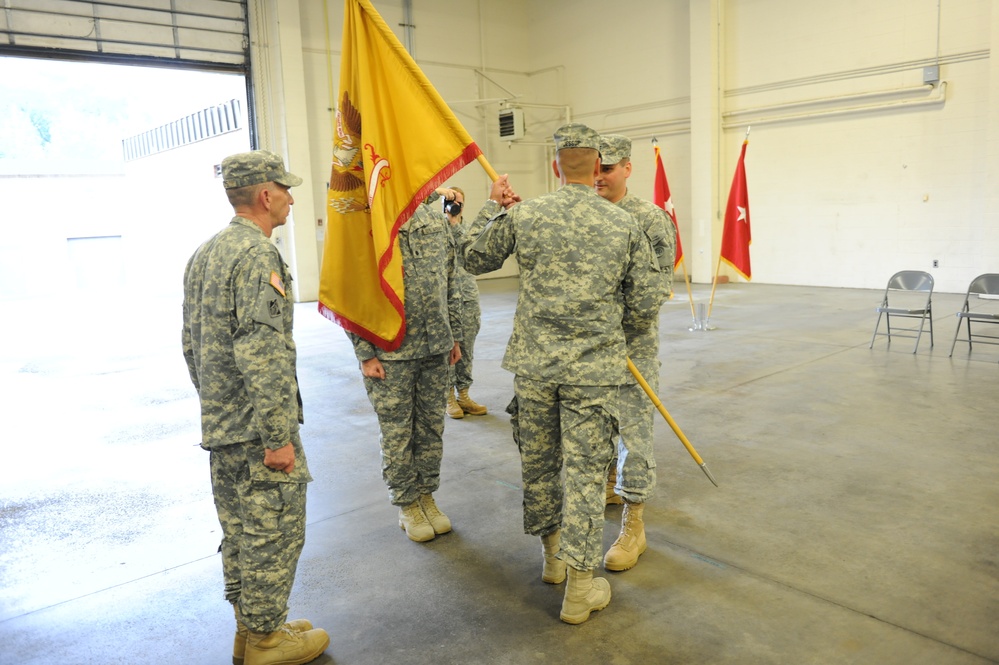 427th Brigade Support Battalion change of command