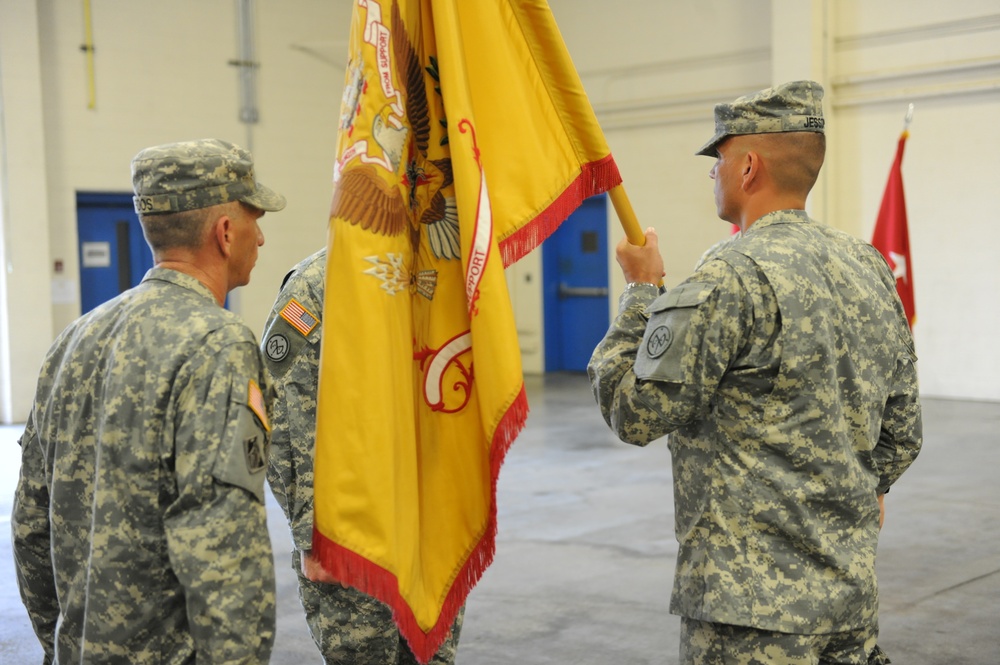 427th Brigade Support Battalion change of command