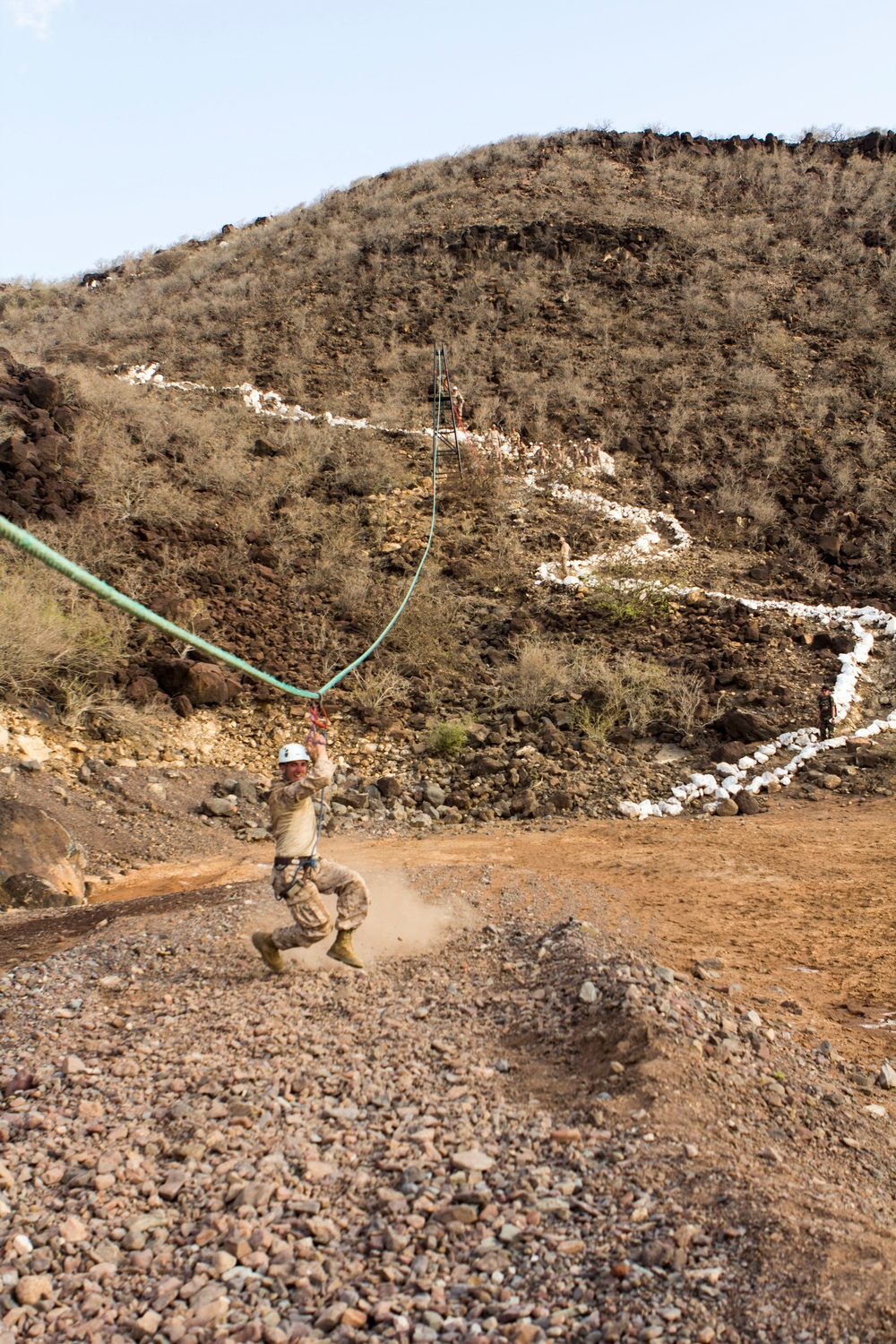 LIMA COMPANY WATER OBSTACLE COURSE