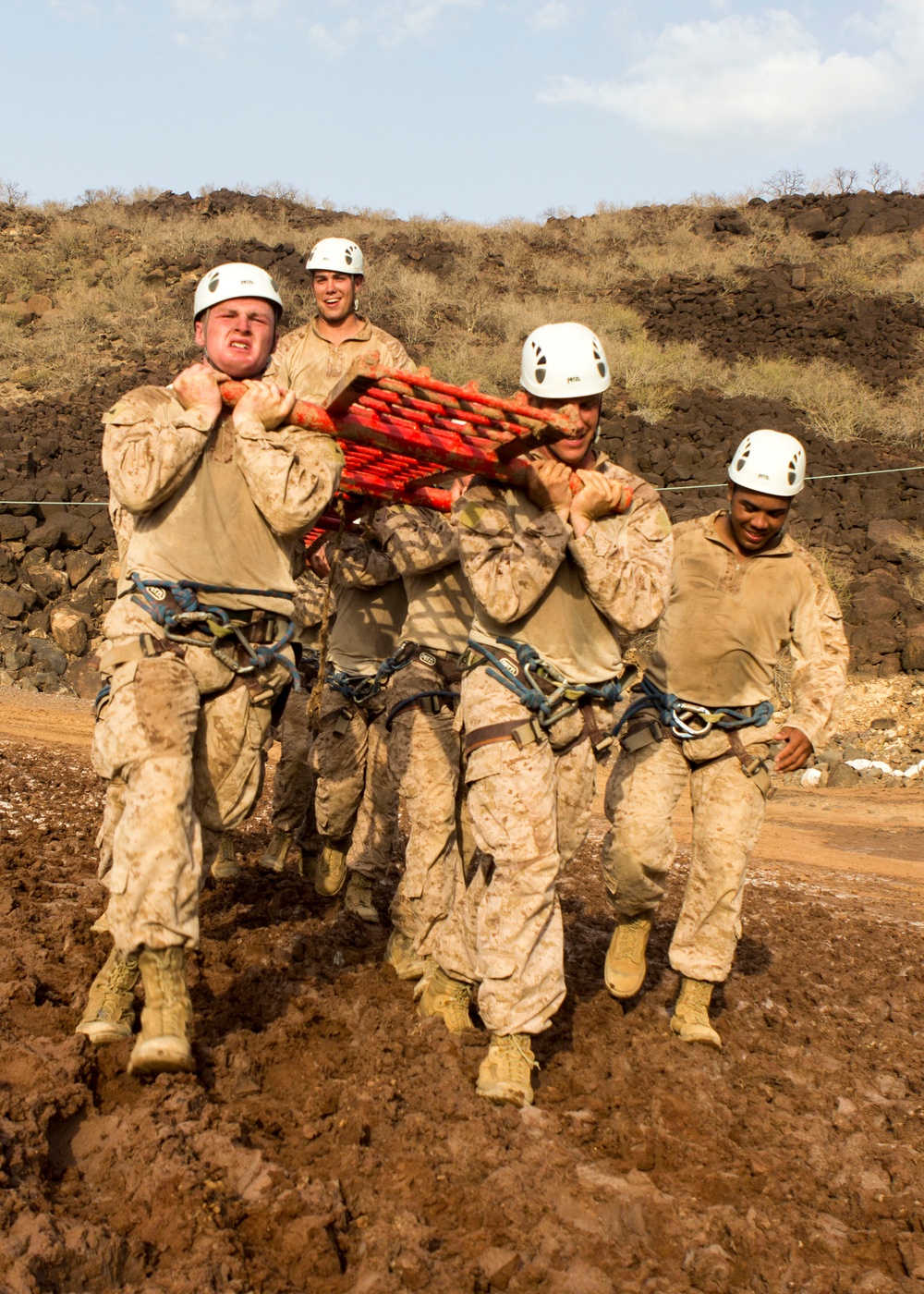 LIMA COMPANY WATER OBSTACLE COURSE