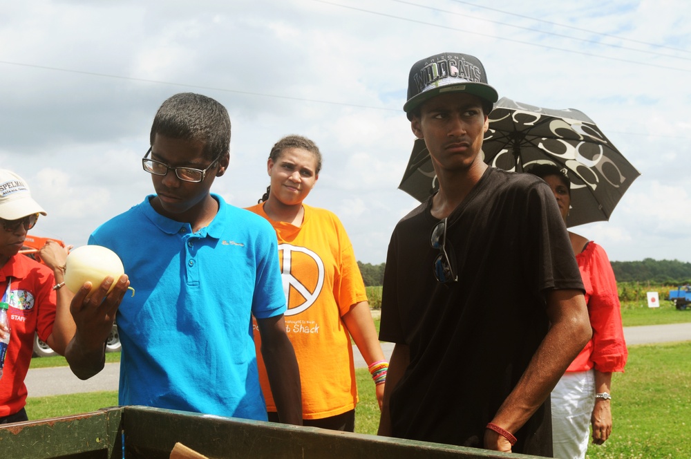 Fun farming fishing, the future