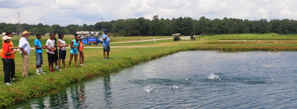 Fun farming fishing, the future