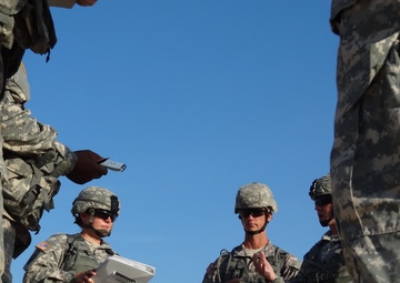 166th AV trains 2-111th on airfield operations