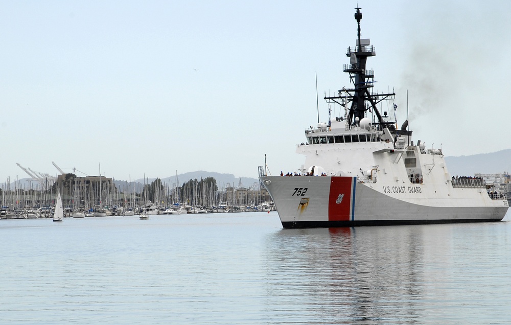 Coast Guard Cutter Stratton returns home