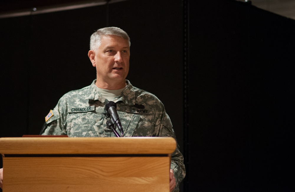 Sgt. Maj. of the Army Chandler: Integrating the Army Reserve into future Army strategy