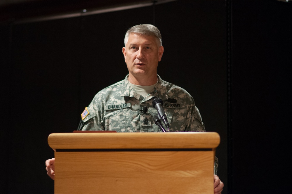 Sgt. Maj. of the Army Chandler: Integrating the Army Reserve into future Army strategy