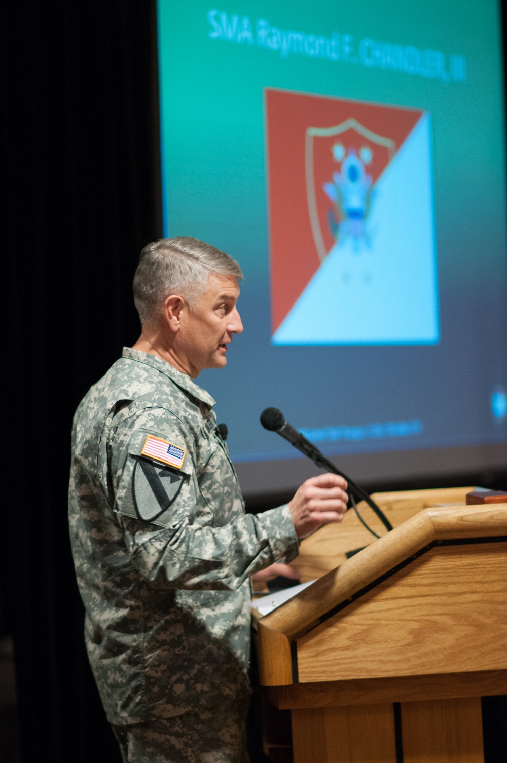 Sgt. Maj. of the Army Chandler: Integrating the Army Reserve into future Army strategy