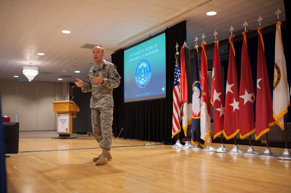 NORTHCOM/NORAD commander shares his need for the U.S. Army Reserve