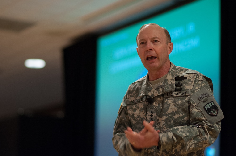 NORTHCOM/NORAD commander shares his need for the U.S. Army Reserve