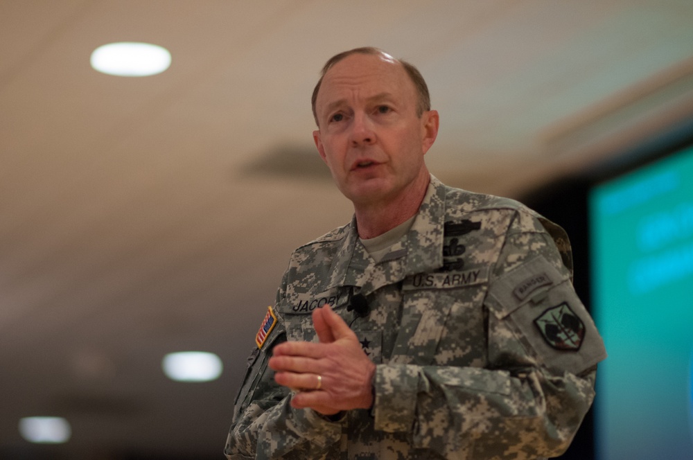 NORTHCOM/NORAD commander shares his need for the U.S. Army Reserve