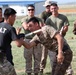 3rd LE Battalion Marines lead non-lethal weapons training in Mongolia