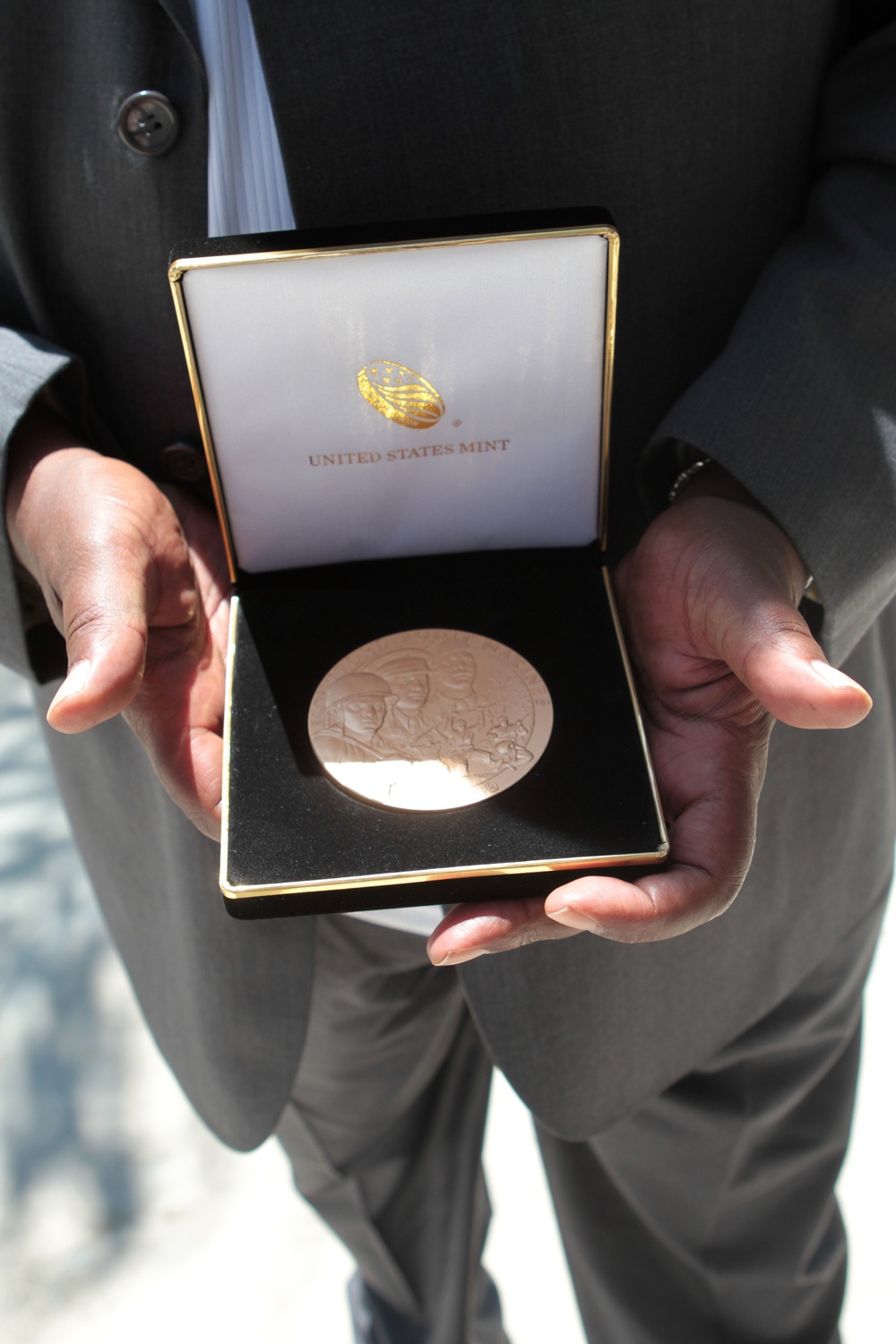 Montford Point Marine awarded Congressional Gold Medal posthumously