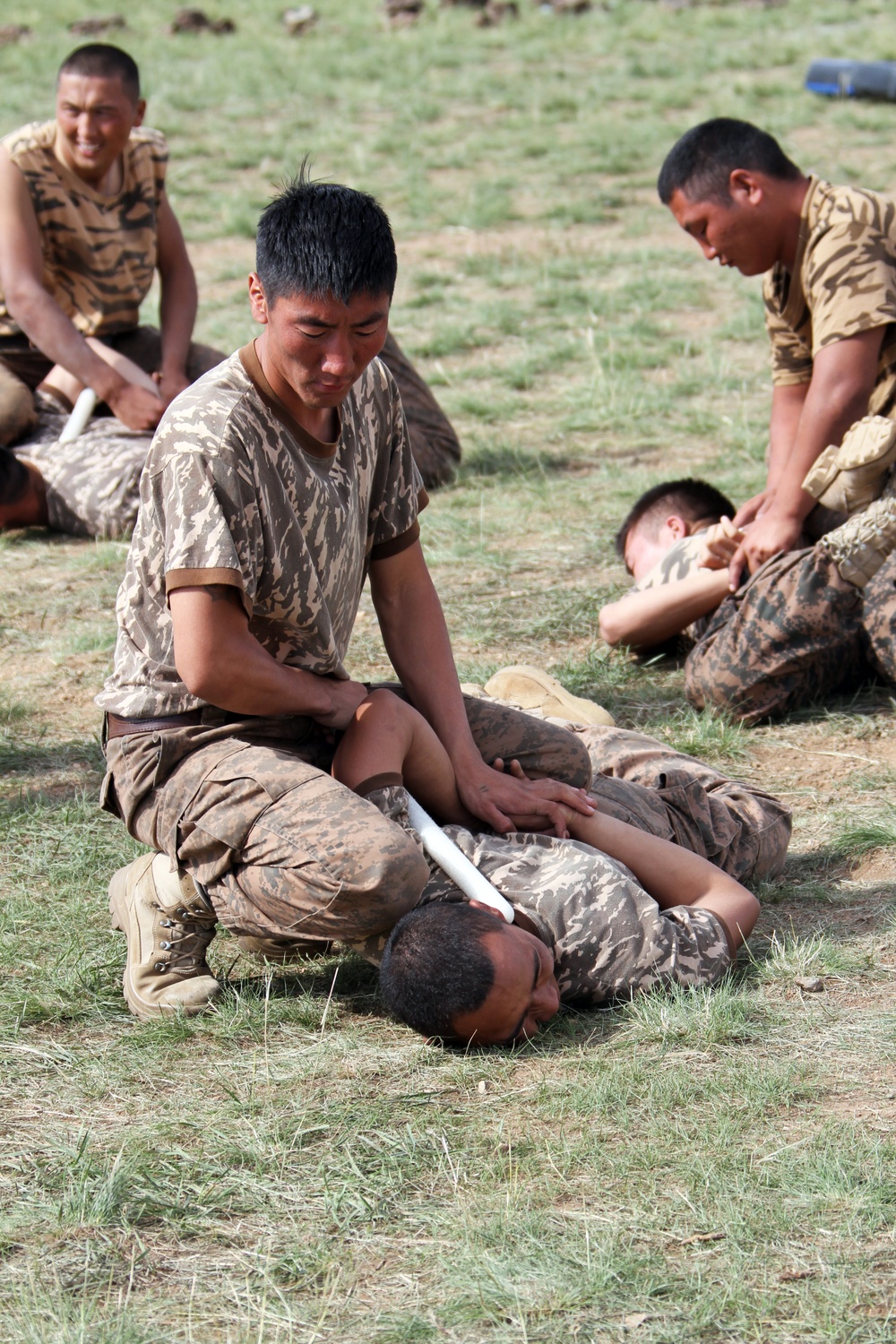 3rd LE Battalion Marines lead non-lethal weapons training in Mongolia