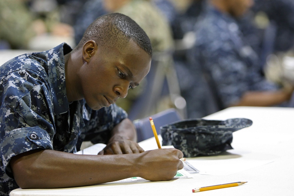 Navy-wide advancement exam