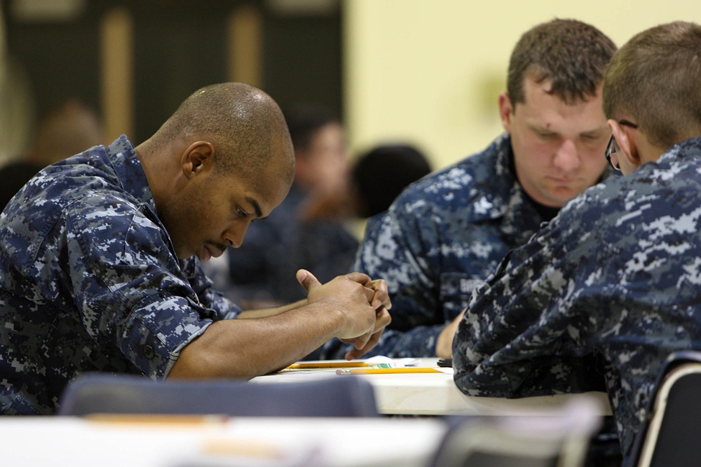 Navy-wide advancement exam