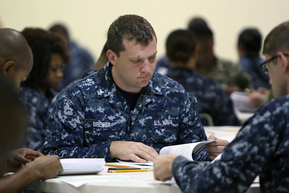 Navy-wide advancement exam