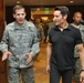 Tony Horton speaks to Army Reserve senior leaders