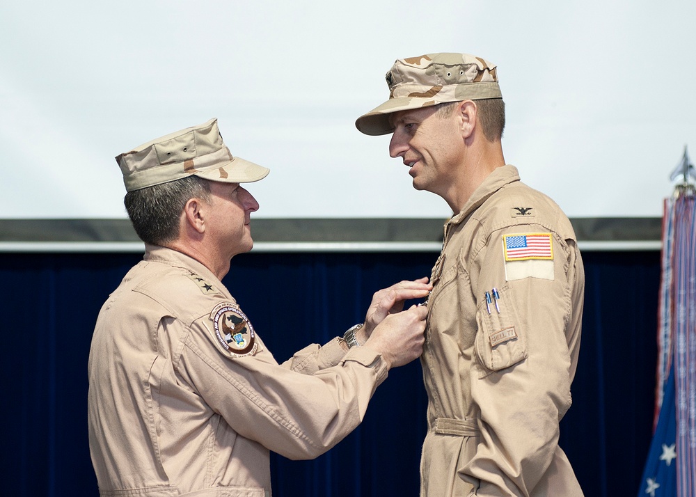 376th AEW welcomes new commander