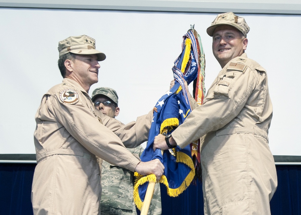 376th AEW welcomes new commander