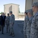 Former Secretary of Defense Donald Rumsfeld tours Transit Center at Manas