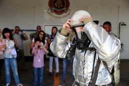 Transit Center at Manas tour dispels rumors