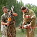 US, Kyrgyz firefighters strengthen skills
