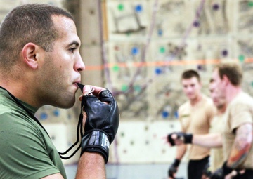 MRF-D Marines physically train the Aussie way