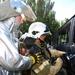 US, Kyrgyz firefighters strengthen skills