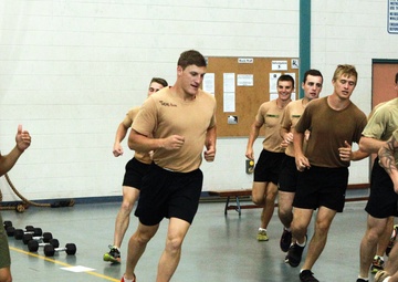 MRF-D Marines physically train the Aussie way