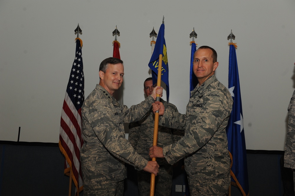 DVIDS - News - AFCENT Air Warfare Center Welcomes New Commander