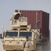 TS Company conducts Combat Logistics Patrol for maintenance and supply operations