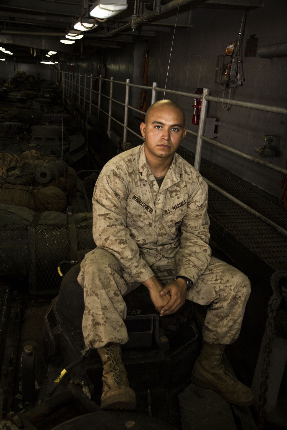 Lance Cpl. Alvara Morales