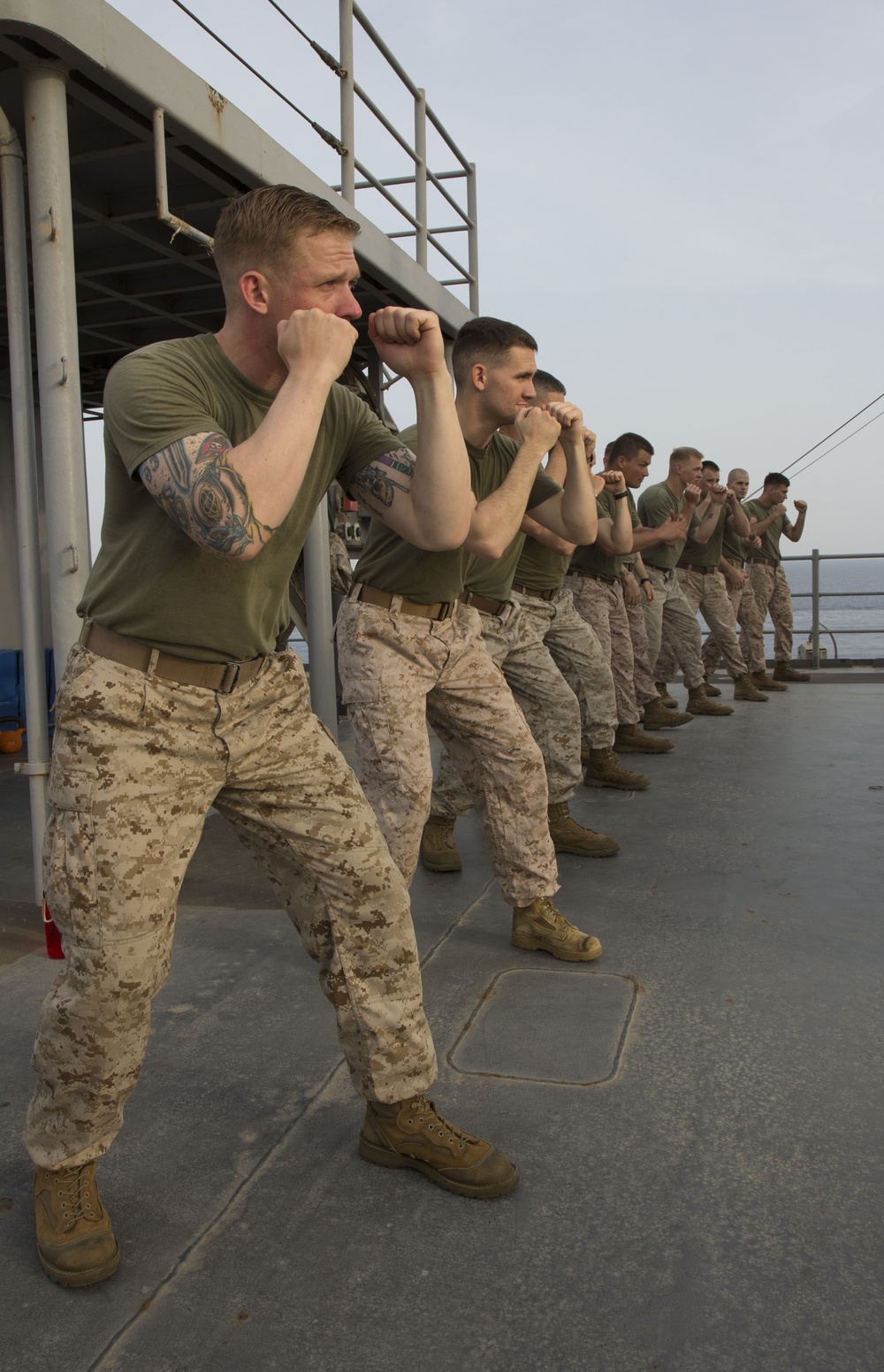 Marine Corps Martial Arts Program