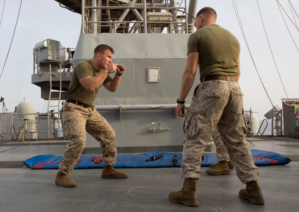 Marine Corps Martial Arts Program