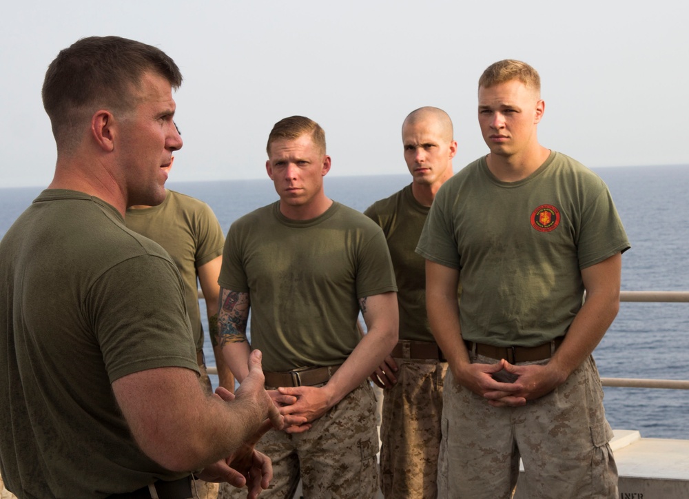 Marine Corps Martial Arts Program