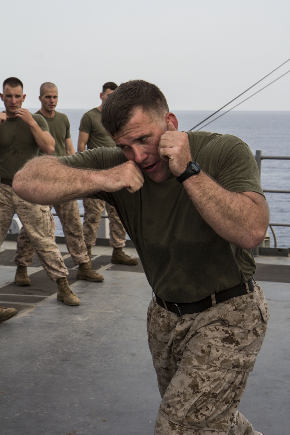 Marine Corps Martial Arts Program