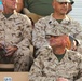 Combat Center sergeant major retires after 26 years