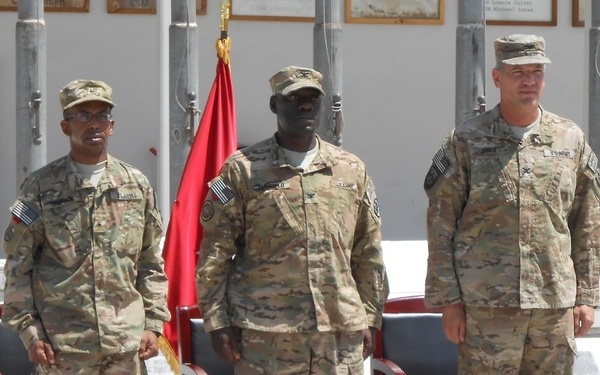 Leadership changes hands at DCMA Afghanistan