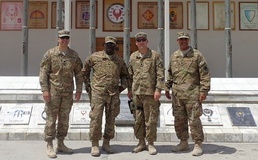 Leadership changes hands at DCMA Afghanistan