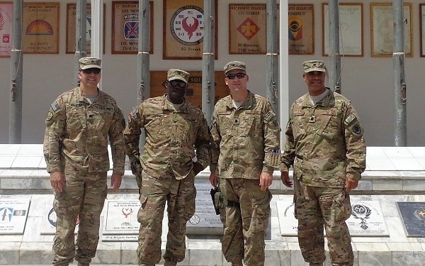 Leadership changes hands at DCMA Afghanistan