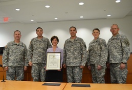 NC Guard SJA receive national award