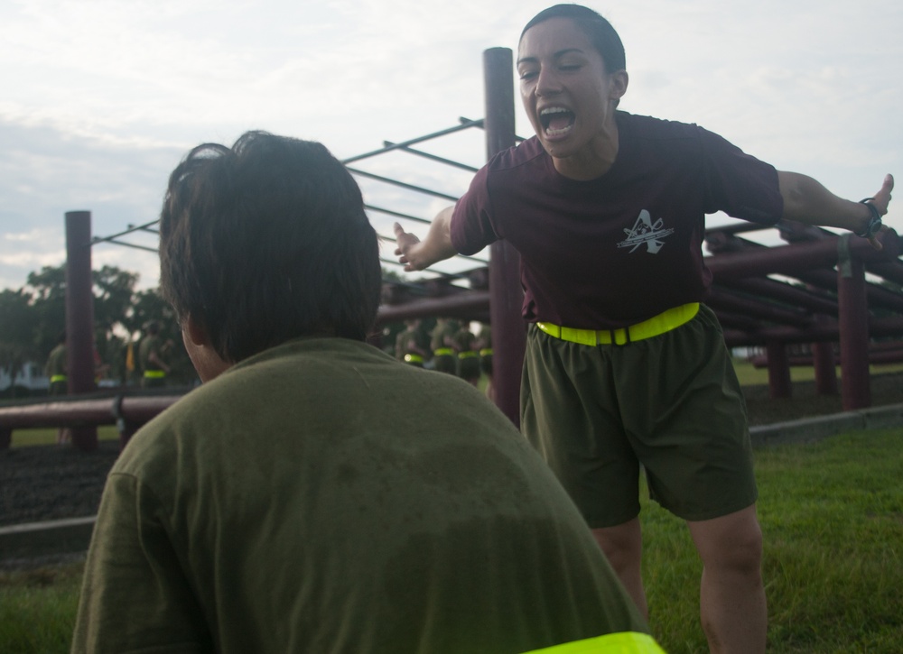 Tulia, Texas, native a Marine Corps drill instructor on Parris Island