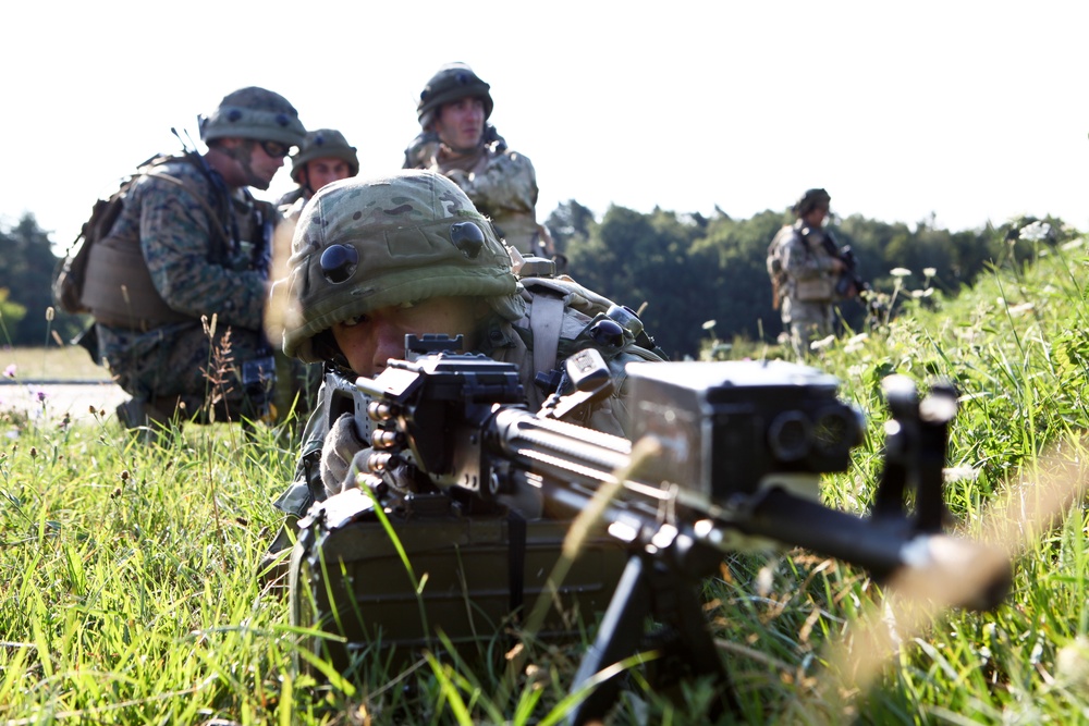 Regimental Combat Team Mission Rehearsal Exercise