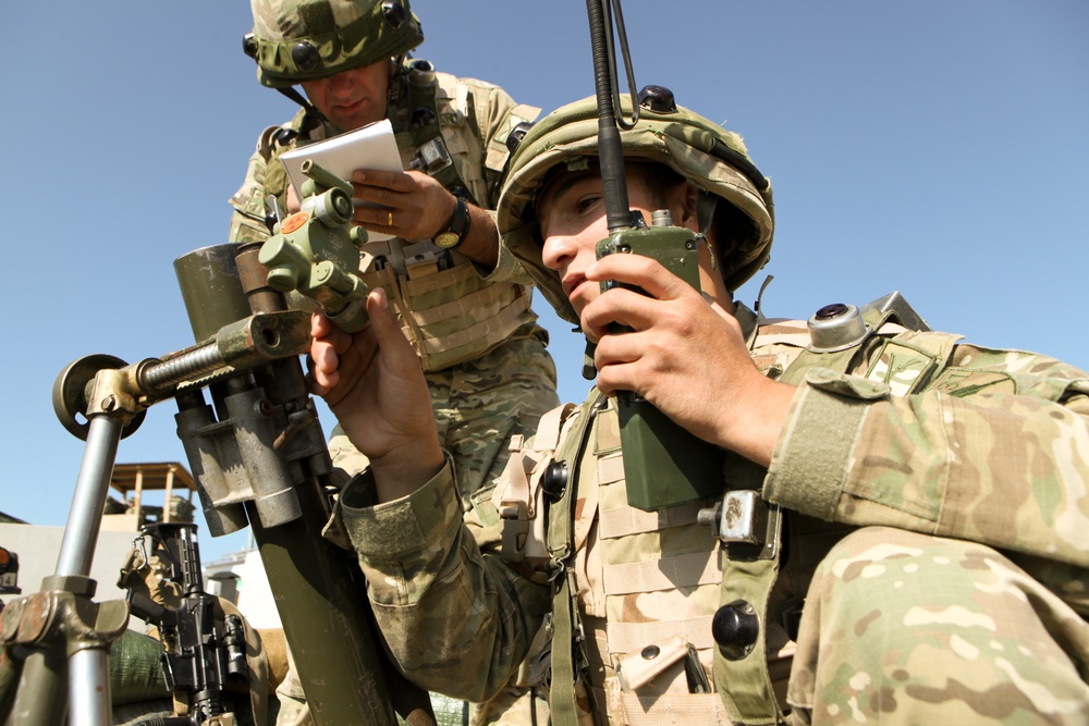 Regimental Combat Team Mission Rehearsal Exercise