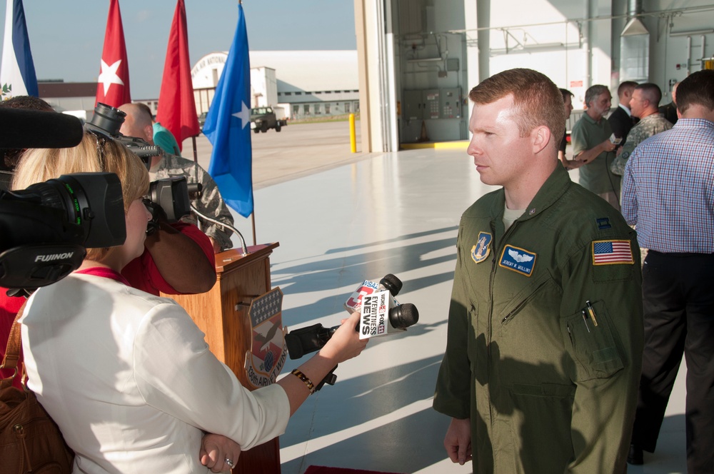 Hero honored