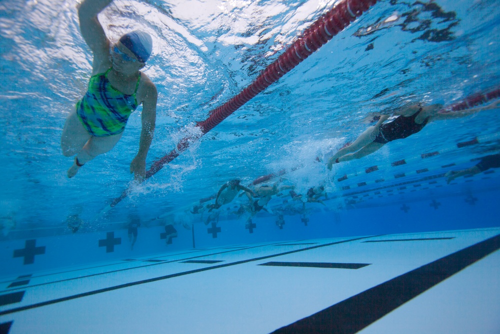 Inaugural Quantico Triathlon