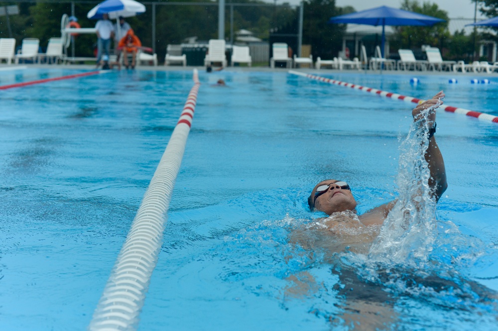 Inaugural Quantico Triathlon